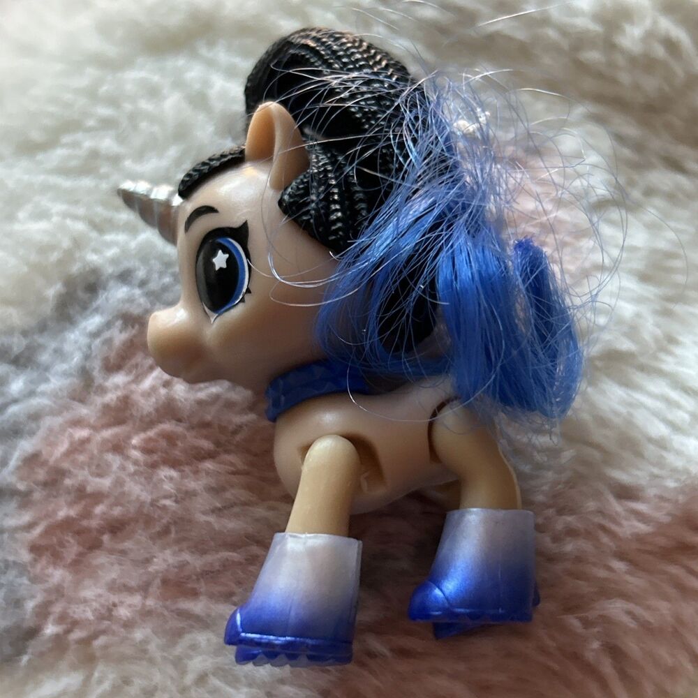 Zuru 5 Braidy Surprise Unicorn Squad Series 7 Magic Color Change Figure RARE